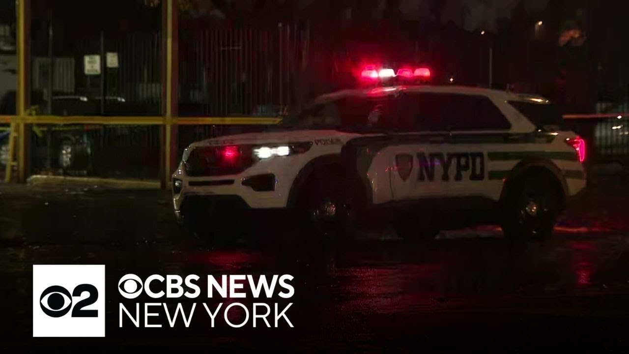 Officer shot armed suspect in the Bronx, NYPD says - YouTube
