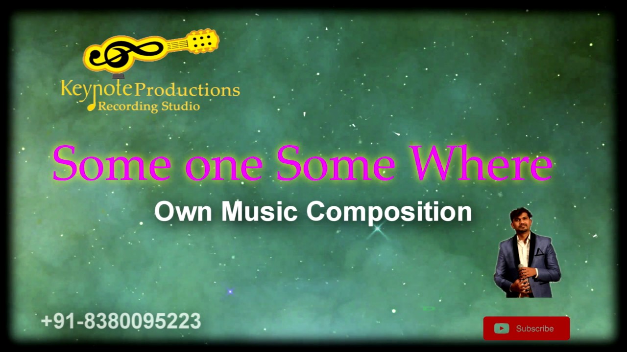 Some One Some Where║music ║Dr Victor Benjamin║New Song