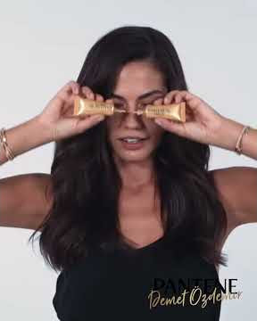 Campaña Pantene Türkiye con Demet Özdemir