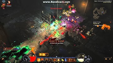 Diablo III crusader skill Phalanx
