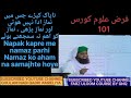 ناپاک کپڑے جس میں نماز ادا نہیں ھوتی اور نماز پڑھی نماز کو اھم نہ سمجھتے ہوئے