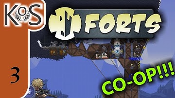 Forts MP! Ep 3: Split - CO-OP Multiplayer - Let