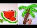 Watermelon Cake | How To Make Cakes For Your Coolest Family | So Yummy Cake Hacks Ideas