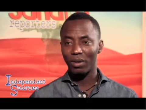 Profile of Omoyele Sowore, Founder of Sahara Reporters