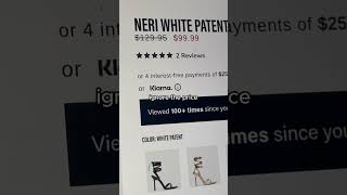 this is the hack you need to save on Steve Madden on your wedding day #bridal #bridalshoes