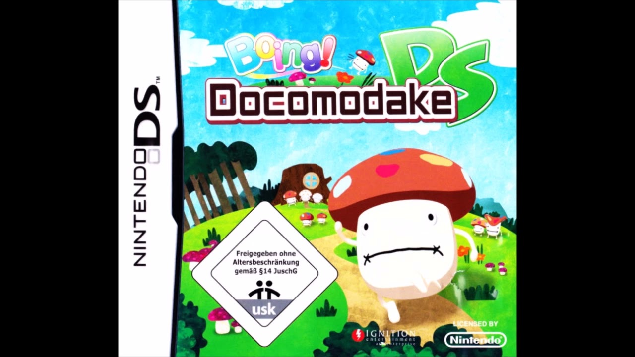 Boing! Docomodake DS OST