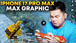 PUBGM pake device terbaru iPhone 17 Pro Max! LANCAR JAYA! | PUBG MOBILE