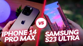 iPhone 14 Pro Max VS Samsung S23 Ultra - Complete Specs Comparison