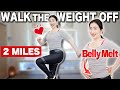 2 miles easy walking to lose belly fat lose weight  burn fat efficiently  32 km