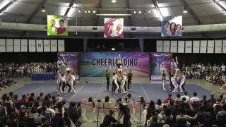 Cheer Aces All Stars Team B - ACIC 2017