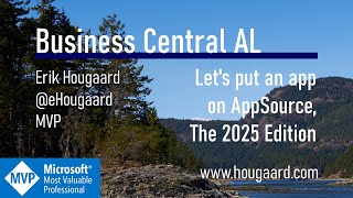 Let's put an app on AppSource, the 2025 Edition