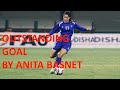 World class goal by anita basnet nepali women footballer nepal vs syria