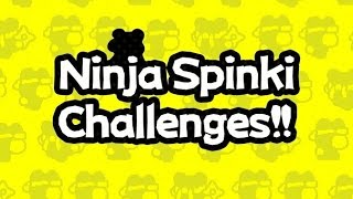 Ninja Spinki Challenges!! - Android Gameplay screenshot 4