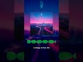 Ultraviolet Skyline - Nostalgic Synthwave #Shorts