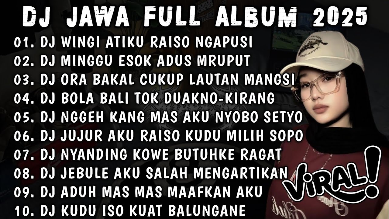 DJ JAWA VIRAL TIKTOK TERBARU 2026||DJ WINGI ATIKU RAISO NGAPUSI-RAISO NGAPUSI 2||FULL BASS🎶