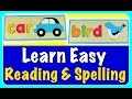 Learn To Read & Spell ABC Alphabet With EASY Sight Words!  Learn To Read English For Kids!