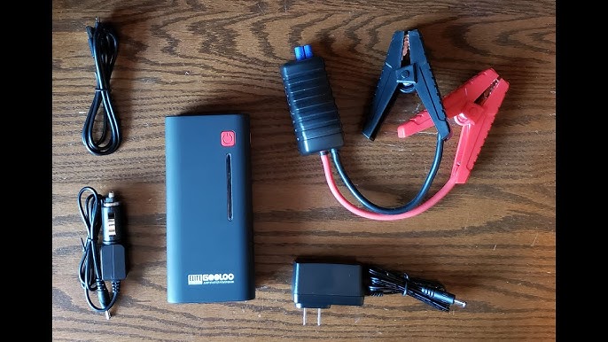 Reviewing the Gooloo GP3000 Jump Starter 