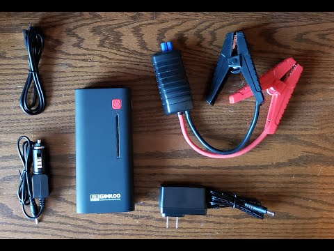 gooloo jump starter how to fix if it beeping｜TikTok Search