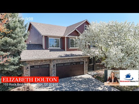 102 Rock Bridge Ct, Windsor, CO home video tour