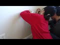 Middle of video