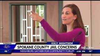 Independent non-profit hosts forum over concerns surrounding Spokane County Jail