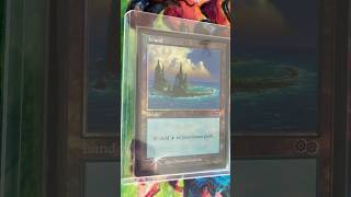 New Shiny Lands for my Collection #oldschool #viral #mtg #tcg #happy