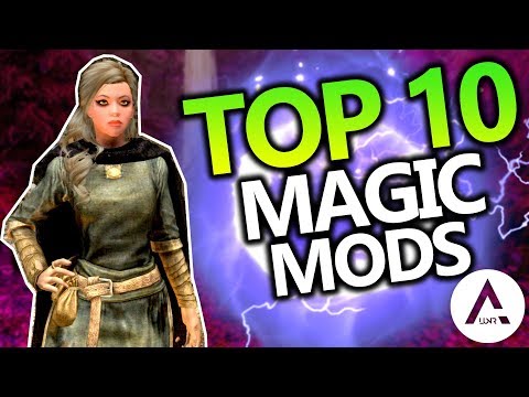 Skyrim Special Edition - Top 10 Magic Mods - PlayStation 4 & Xbox 1 Mods