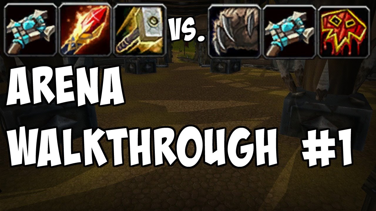 LEGION ARENA WALKTHROUGH #1 (Sp/Mage vs. FPS)