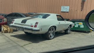 That 77 Old Cutlass