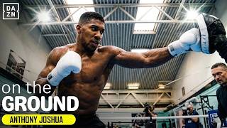 DAZN Uncut: Anthony Joshua BRUTAL Training Ahead of Tyson Fury Fight