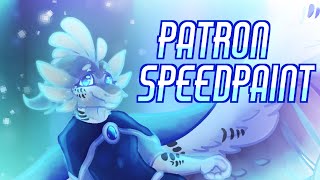 Arctic Aurora- Patreon Speedpaint