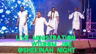 Video thumbnail of "Wisdom Joe - Live Ministration #beninworship #chrisid #edosong #wisdomjoe"