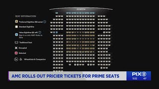 AMC to charge more for good seats in movie theaters
