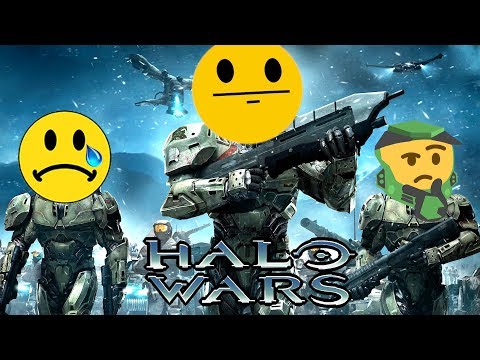 Why Was Halo Wars 1 SO AWESOME?! And... BAD?!