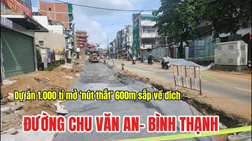 Cận cảnh dự án 1.000 tỉ mở ‘nút thắt’ 600m đường Chu Văn An sắp về đích