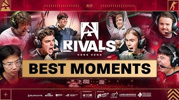 BEST MOMENTS of BLAST Rivals Hong Kong 2025