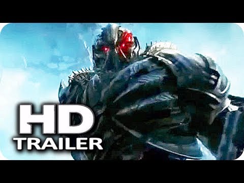 TRANSFORMERS 5 _ Megatron Trailer (2017) Transformers: The Last Knight Action Mo