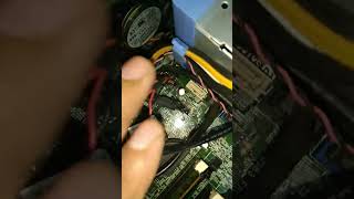 Front Audio Speaker Not Functioning Grounded Wiring Dell Desktop Computer #short