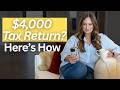 I Got $3,995 Back on My Tax Return as a Mom Entrepreneur (Here's the Simple System)