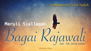 Bagai Rajawali   Maruli Siallagan || Instrumental Saat Teduh