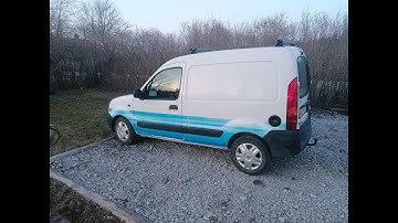 Renault Kangoo brakes
