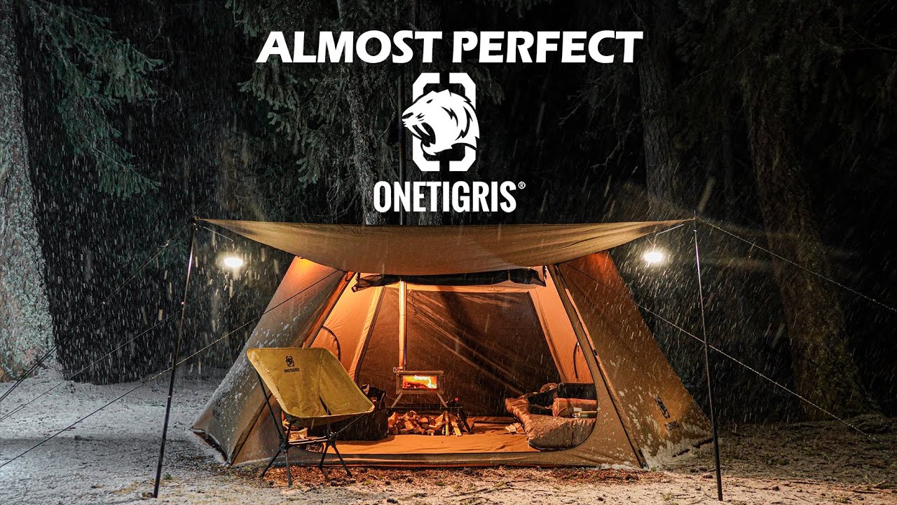 Can I make this ALMOST Perfect OneTigris Solo Homestead TC Tent into a  Perfect Tent? Review 