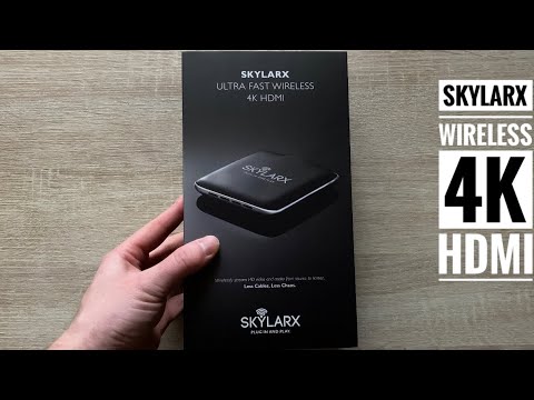 Skylarx 4K Wireless HDMI Review