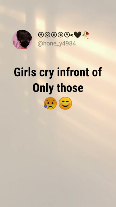 Girls cry infront of Only those 😥😊#shorts #faketweet #girls