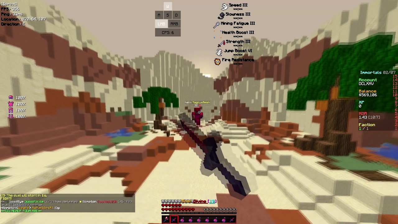 CRAZY PHANTOM KILLS( Also Duel RIsk INV!!!! )