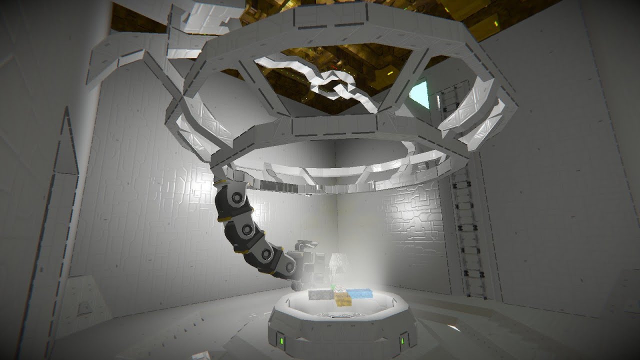 Code Lyoko meet Space Engineers : Lab - YouTube