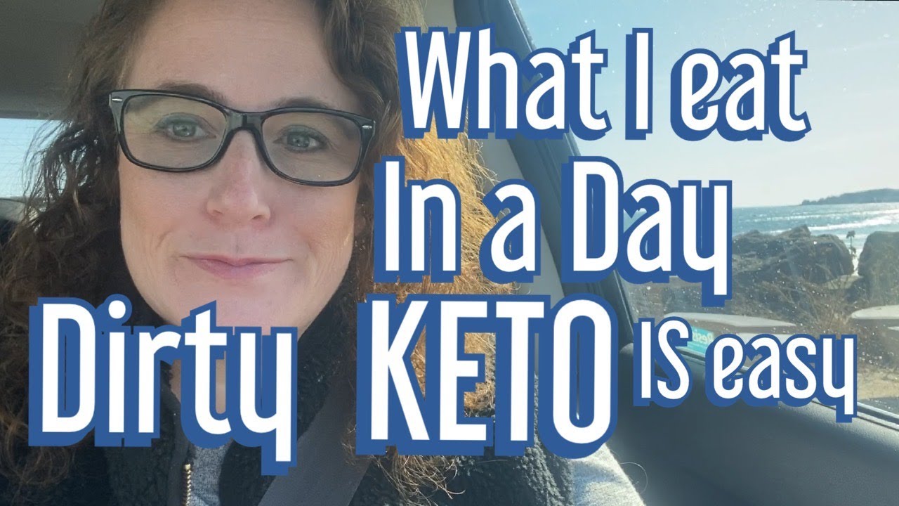 What I eat in a day to lose weight with Keto diet | Dirty keto is easy!