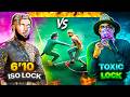 6’10 ISO LOCK vs TOXIC “ELITE” LOCKDOWN… HE GOT EXPOSED 😈