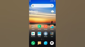 how to enable one handed mode in redmi phone!