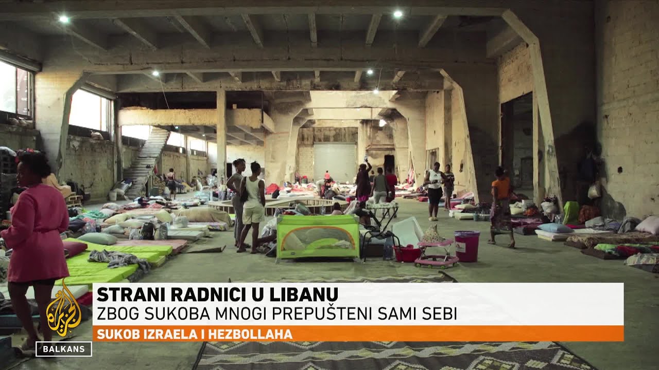 آلاف العمال الأجانب في لبنان يتأثرون بالحرب الإسرائيلية